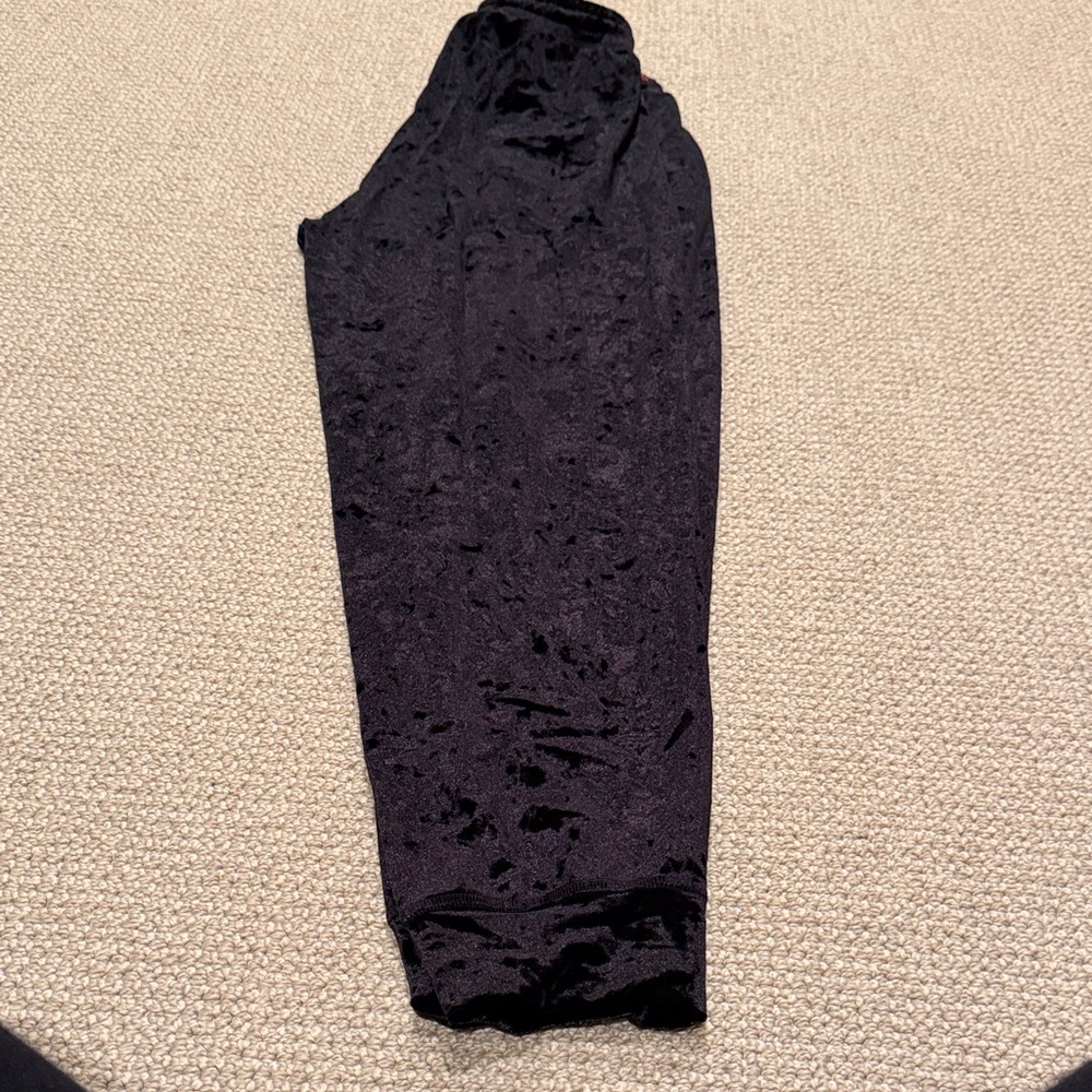 LuLaRoe Midnight Velvet Joggers